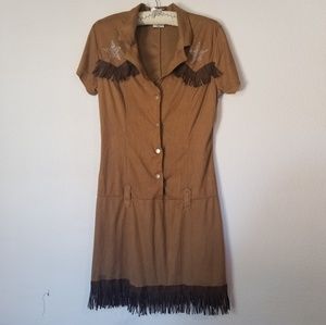 Cowgirl Halloween Costume